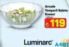LUMİNARC ARCADE TEMPERLİ SALATA KASESİ LUMİNARC ARCADE TEMPERLİ SALATA KASESİ